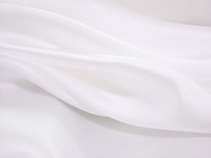 Silk Charmeuse Fabric - Ivory