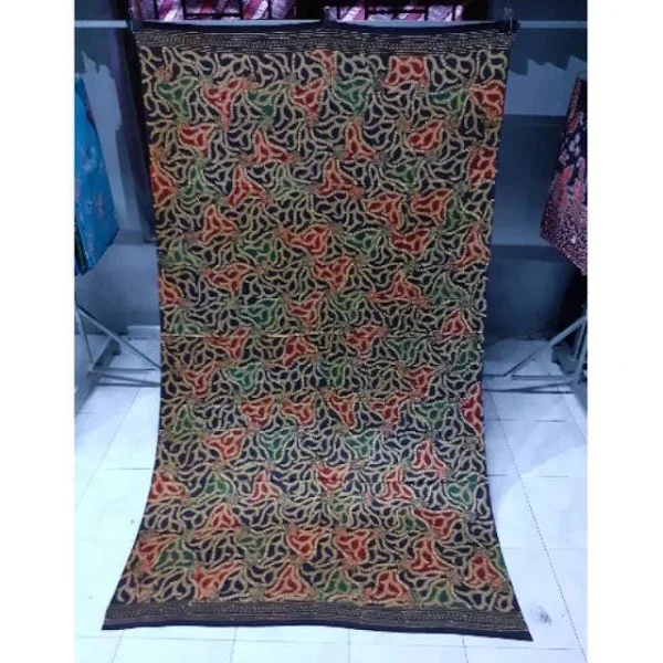 Madura Silk Batik Fabric