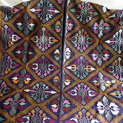 Original handmade SILK songket cloth