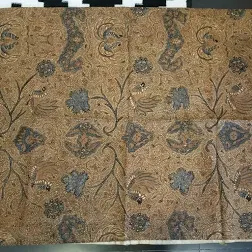 Solo batik cloth "Wahyu Tumurun".