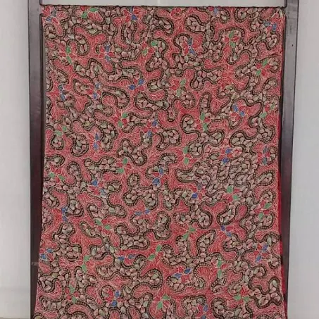 PREMIUM SILK WRITING BATIK FABRIC