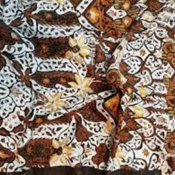 silk batik cloth